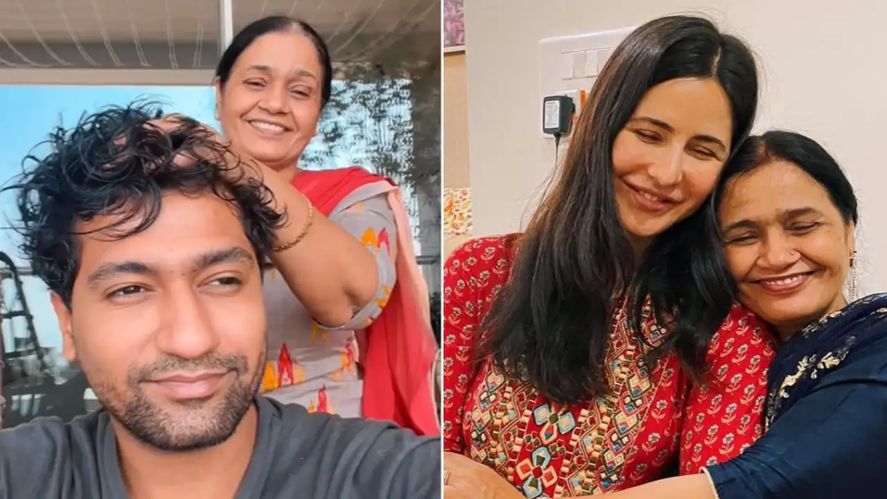 1280px x 720px - Katrina Kaif Has Nothing But Love For Vicky Kaushal's Mother-Daughter Video  Veena - UltraNewsTV