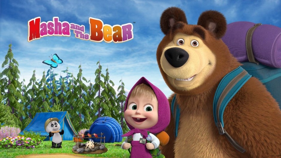 World s most watched Preschool Series Masha and the Bear