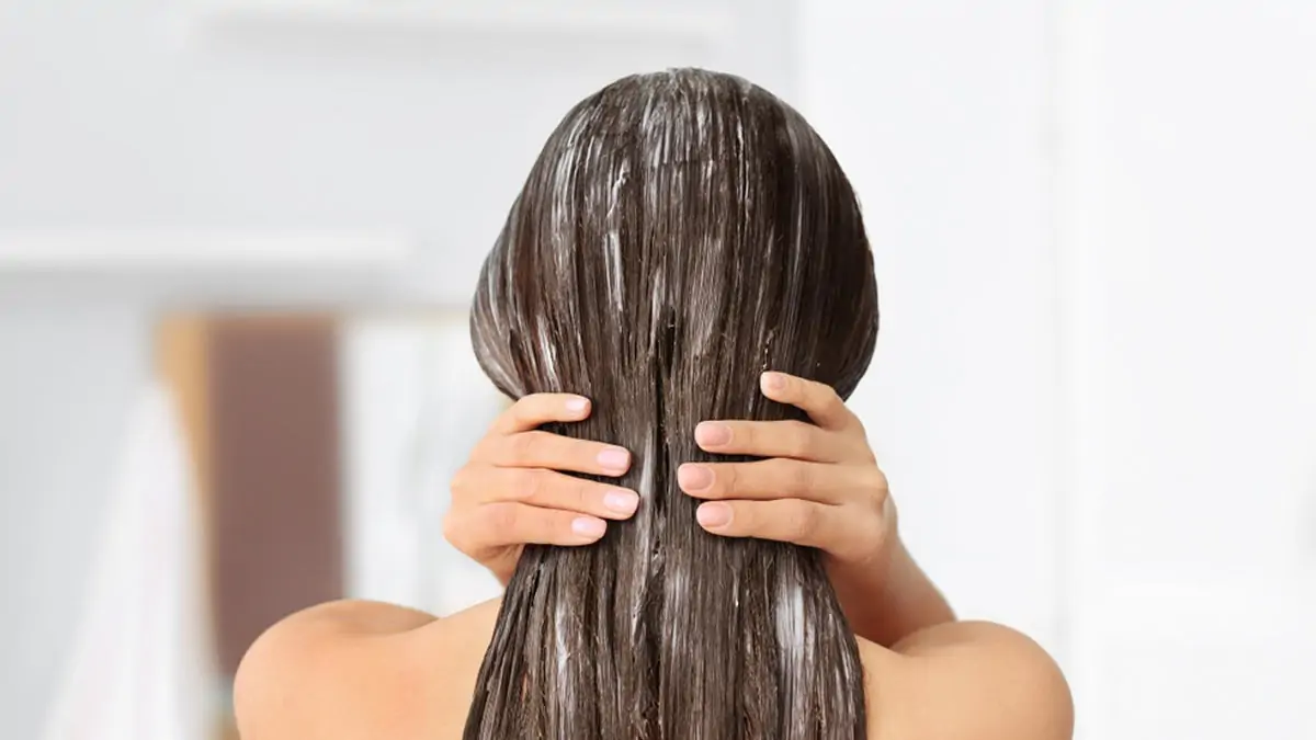 Applying too much conditioner damages the hair? - UltraNewsTV