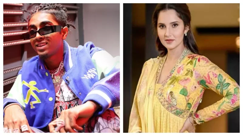 Bigg Boss 16 winner MC Stan's 'Aapa' aka Sania Mirza gifts him shoes worth  'Rs 91K'; rapper writes 'Tera ghar jayinga isme' - Times of India