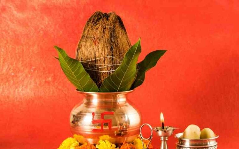 Significance of offering coconut to God