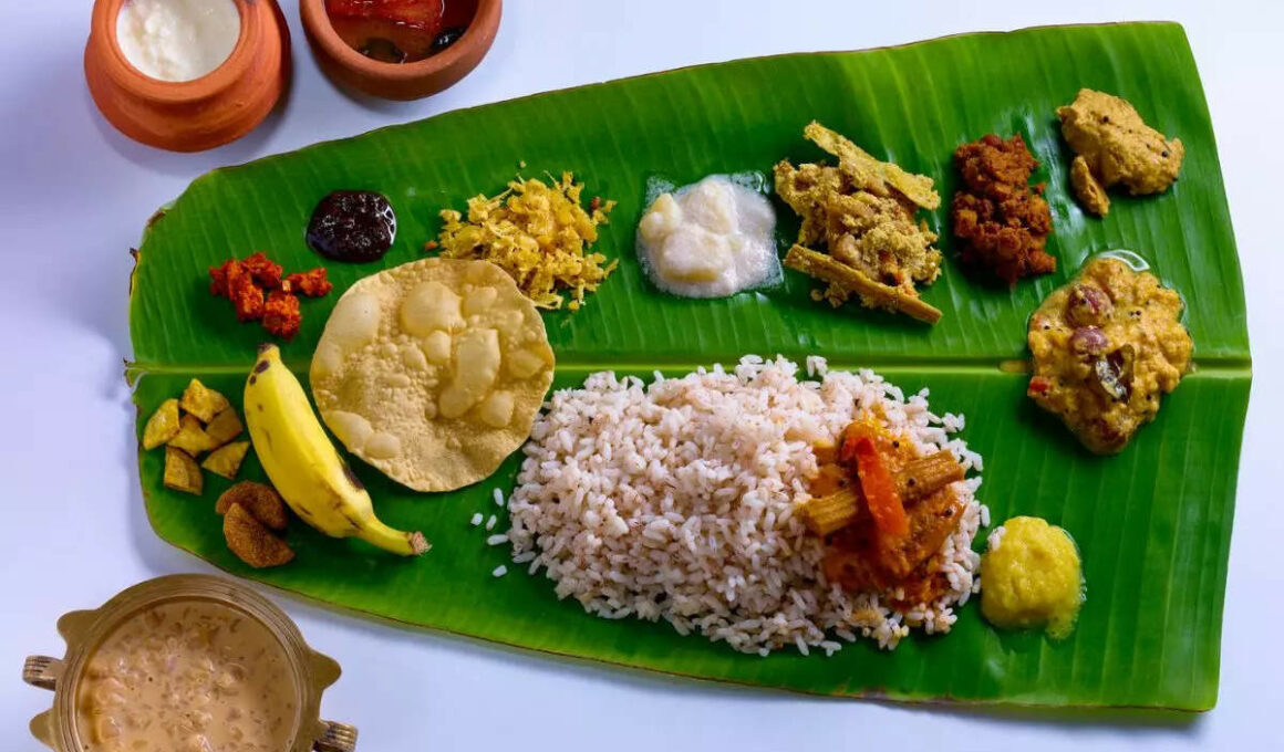 Onam Celebration - What is Onam Sadhya