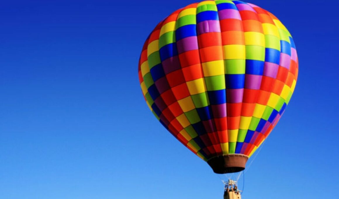 Hot Air Balloon Trip in Delhi