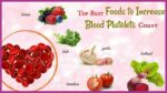 Foods Increase Platelet Counts Rapidly