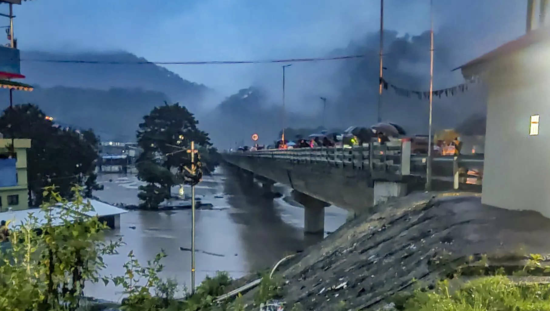 Flood in Sikkim