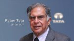 Ratan Tata The Business Tycoon