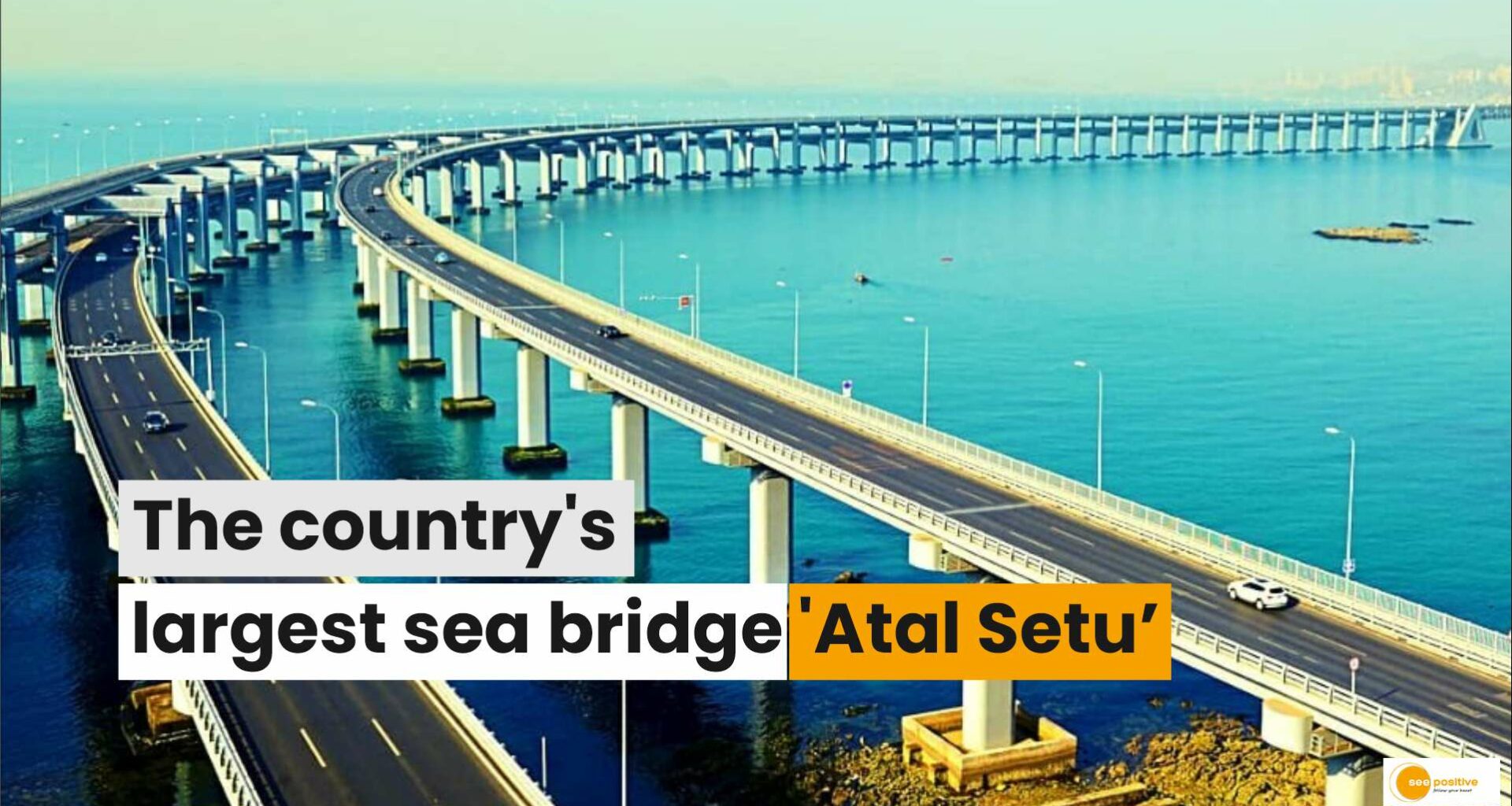 Atal Setu Indias Longest Sea Bridge