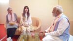 Cassandra Spitmann meets PM Modi